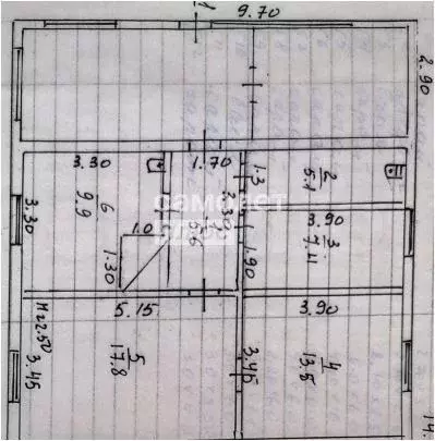 Дом 59,3 м на участке 29,7 сот. - Фото 0