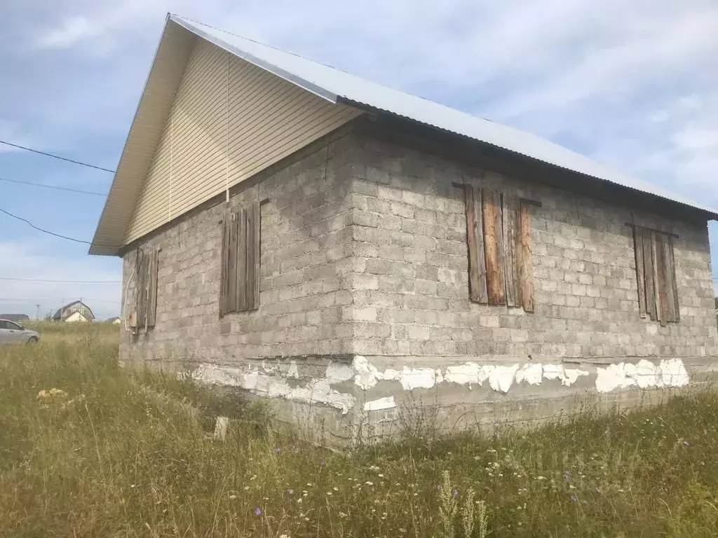 Дом в Башкортостан, Караидельский сельсовет, с. Караидель ул. ... - Фото 0