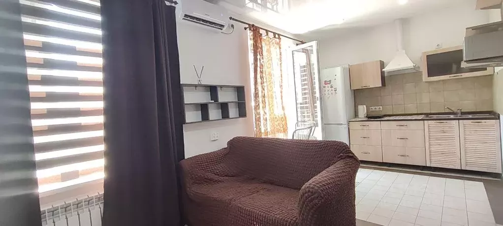 Квартира, студия, 37 м - Фото 0
