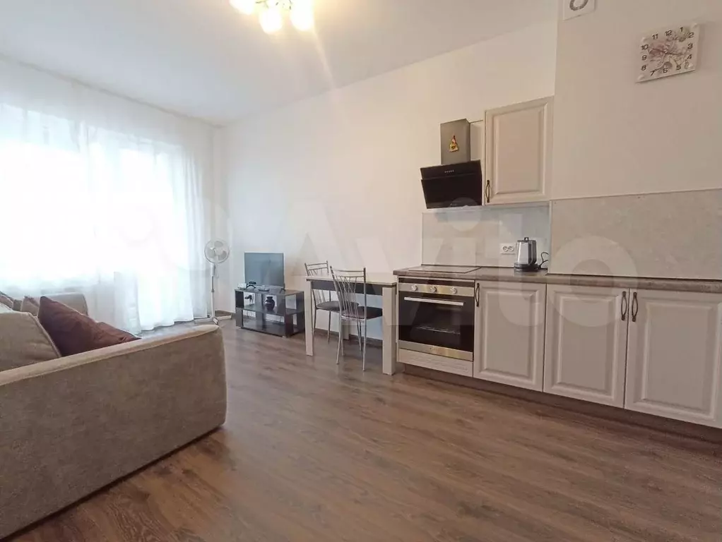 1-к. квартира, 37 м, 4/5 эт. - Фото 0