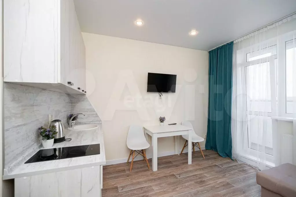 Квартира-студия, 27 м, 19/24 эт. - Фото 1