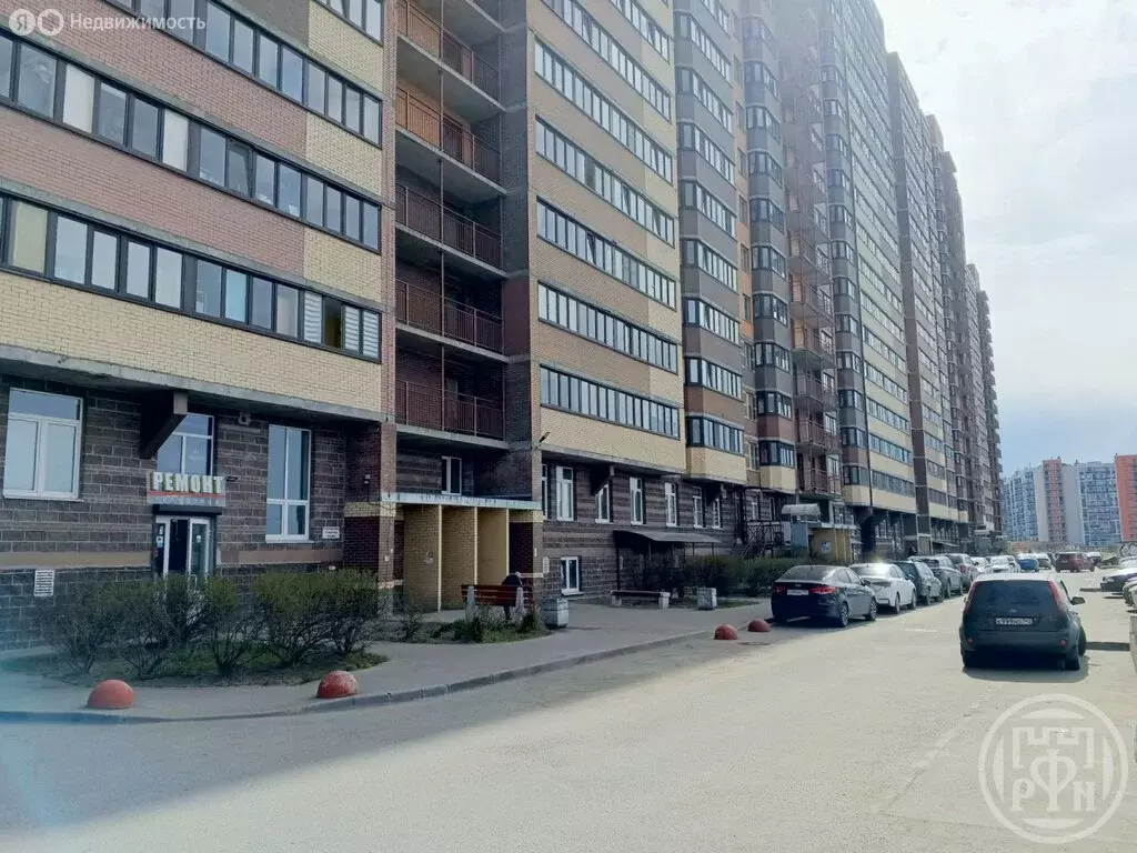 Квартира-студия: Мурино, Воронцовский бульвар, 17 (20.4 м) - Фото 1