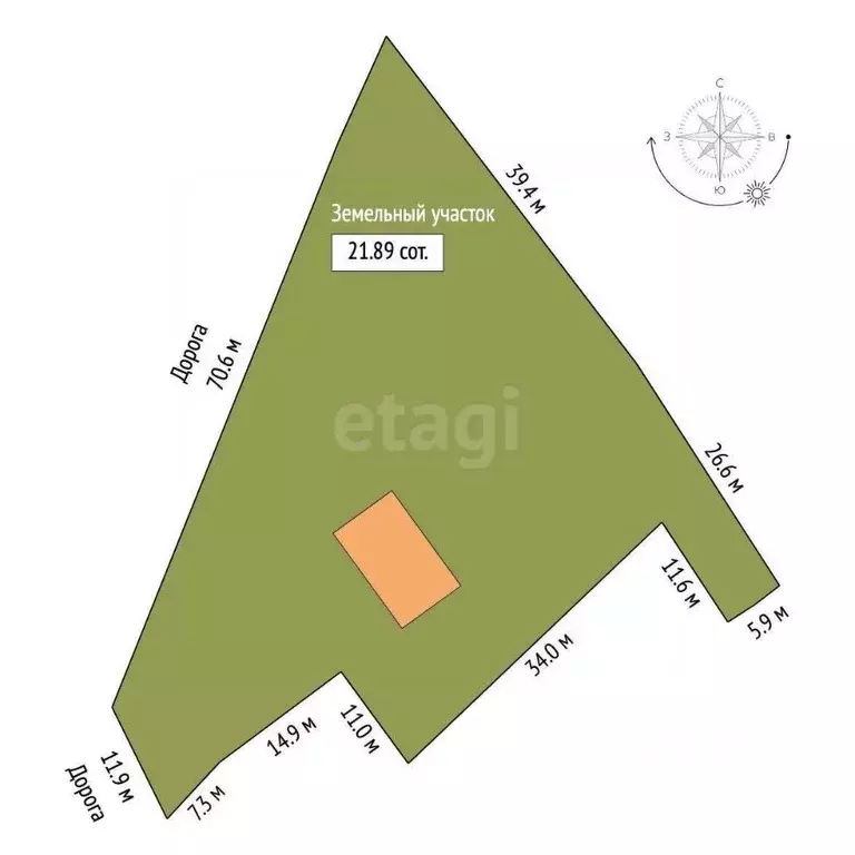 Дом в Ярославская область, Ярославский муниципальный округ, д. Ямино ... - Фото 2