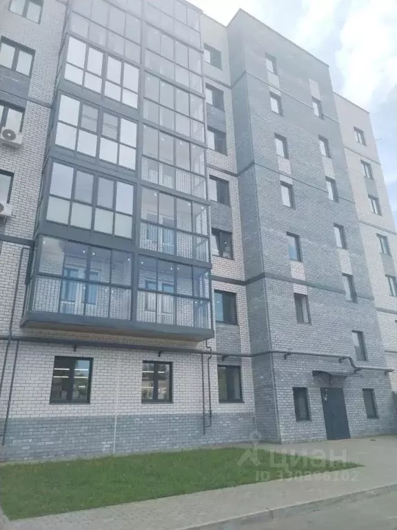 2-к кв. Тверская область, Тверь пос. Химинститута, 9А (56.16 м) - Фото 1