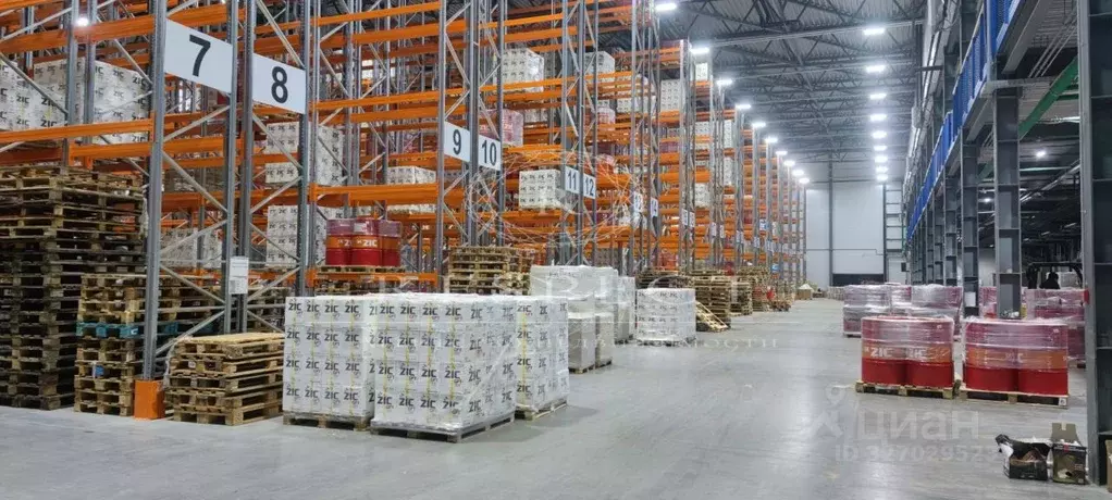 Склад в Московская область, Домодедово Белые Столбы мкр, Склады 104 ... - Фото 1