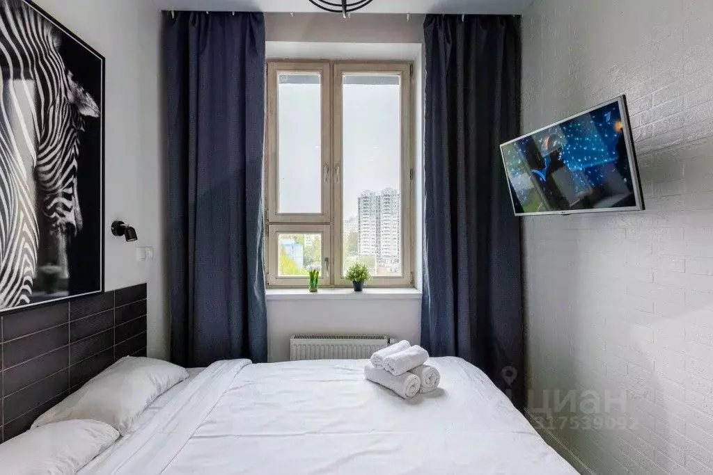 1-к кв. Москва ул. Бутлерова, 7Б (18.0 м) - Фото 1