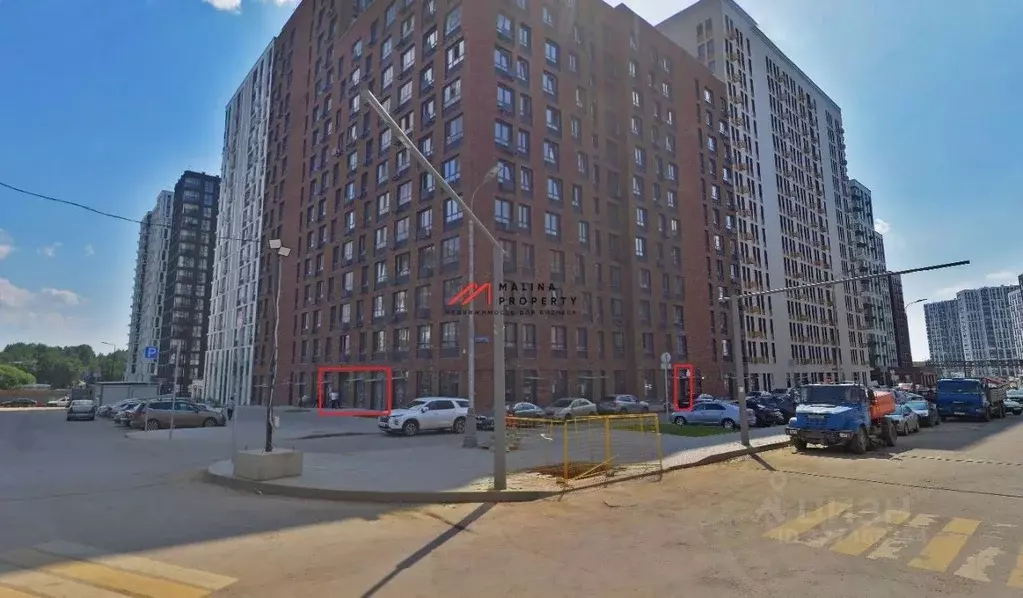 Торговая площадь в Москва просп. Прокшинский, 5 (602 м) - Фото 1