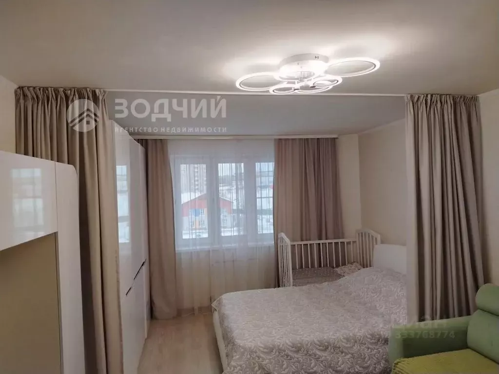 2-к кв. Чувашия, Чебоксары ул. А.В. Асламаса, 26 (65.1 м) - Фото 1