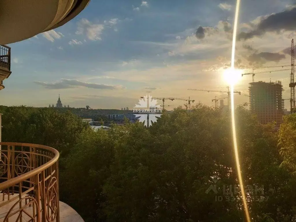 5-к кв. Москва Андреевская наб., 1 (205.5 м) - Фото 2