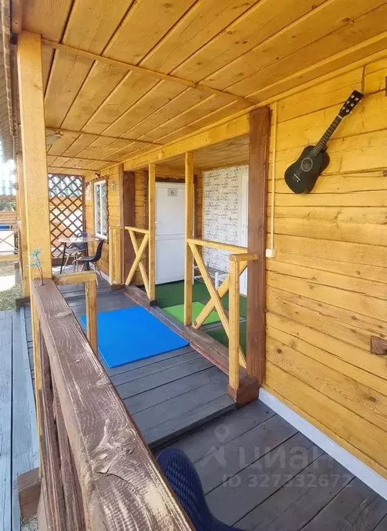 Дом в Алтай, Улаганский район, с. Акташ ул. Садовая, 14 (9 м) - Фото 2