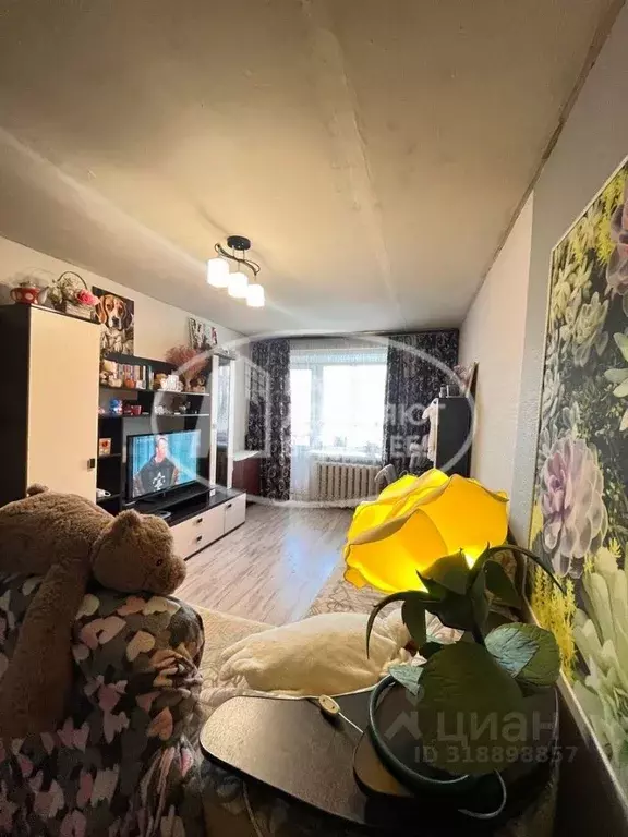 1-к кв. Пермский край, Лысьва Делегатская ул., 36А (30.8 м) - Фото 1