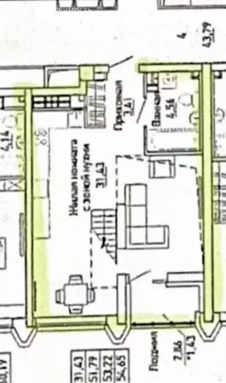 1-комнатная квартира: Екатеринбург, Кировградская улица, 12 (52 м) - Фото 0