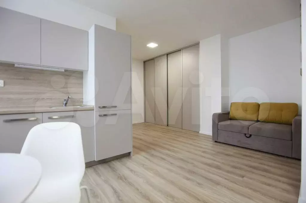 Квартира-студия, 31,1 м, 3/14 эт. - Фото 1