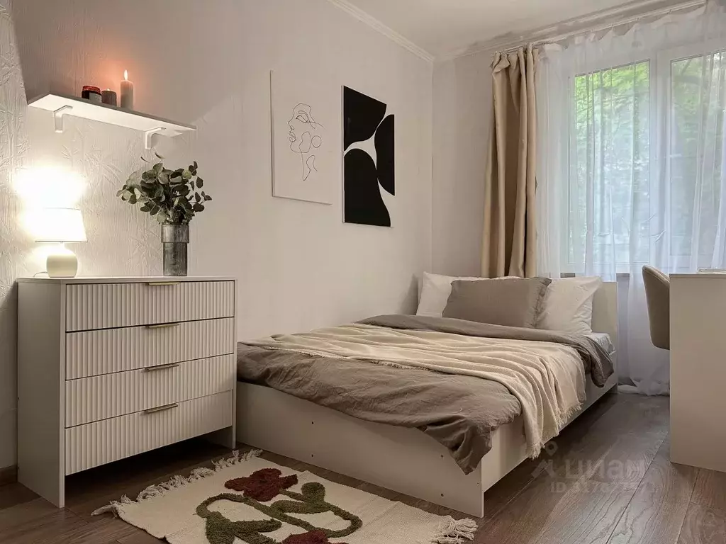Комната Москва Матвеевская ул., 26 (10.6 м) - Фото 1