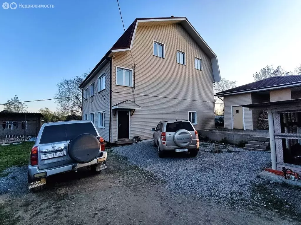Дом в Хабаровск, Заветная улица, 40 (352.6 м) - Фото 0