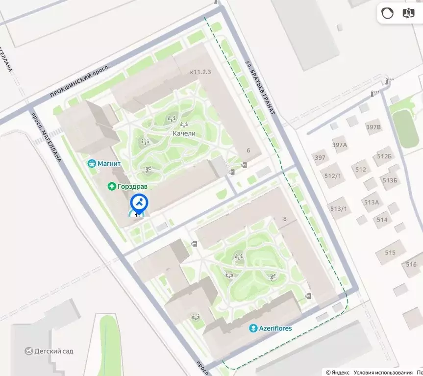 Помещение свободного назначения в Москва ул. Братьев Гранат, 6 (68 м) - Фото 2