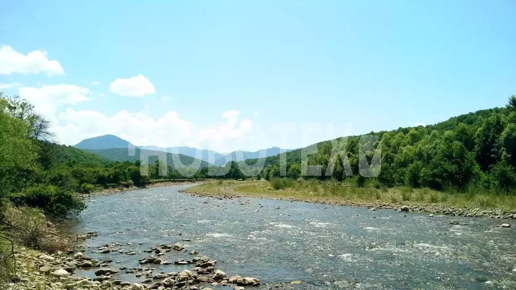 Участок в Краснодарский край, Апшеронский район, Отдаленное с/пос, с. ... - Фото 1