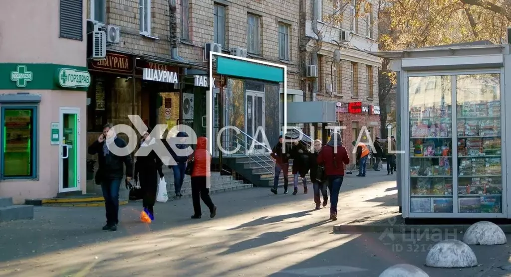 Торговая площадь в Москва ул. Мастеркова, 3 (32 м) - Фото 1