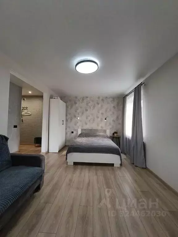 1-к кв. Калининградская область, Калининград ул. Сергеева, 13 (30.0 м) - Фото 1