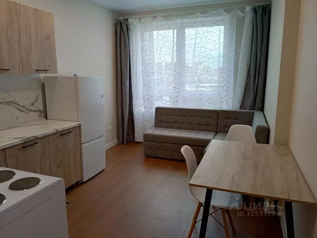 1-к кв. Краснодарский край, Краснодар Догма Парк мкр, ул. Марины ... - Фото 1