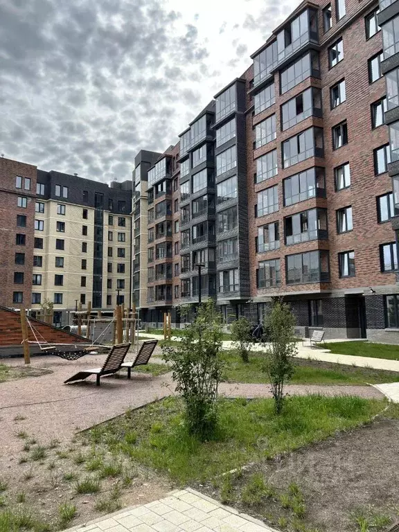 Студия Санкт-Петербург пос. Песочный, Садовая ул., 77 (26.0 м) - Фото 2