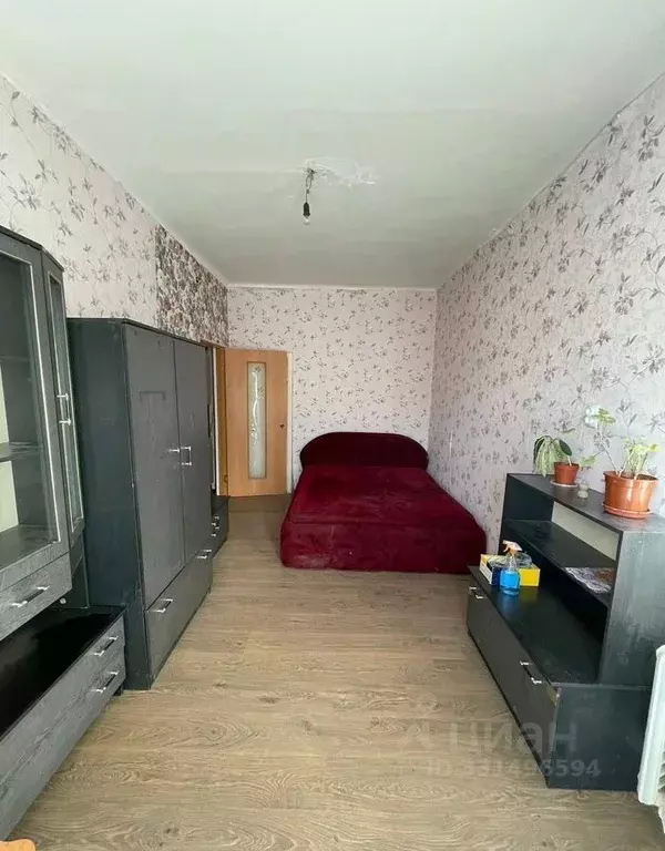 Комната Ленинградская область, Волхов ул. Марата, 2 - Фото 1