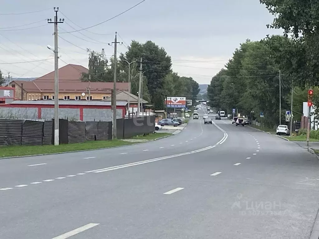 Участок в Ингушетия, Назрань ул. Муталиева (20.0 сот.) - Фото 0