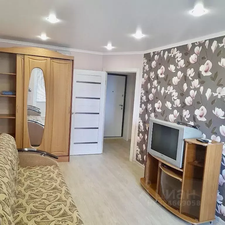 1-к кв. Самарская область, Тольятти Ленинградская ул., 68 (33.6 м) - Фото 1