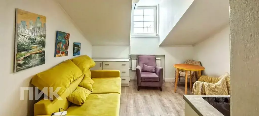 Студия Москва Гостиничный проезд, 8К1 (18.4 м) - Фото 1