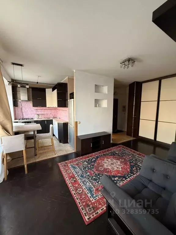 2-к кв. Москва ул. Бориса Галушкина, 20 (45.0 м) - Фото 1