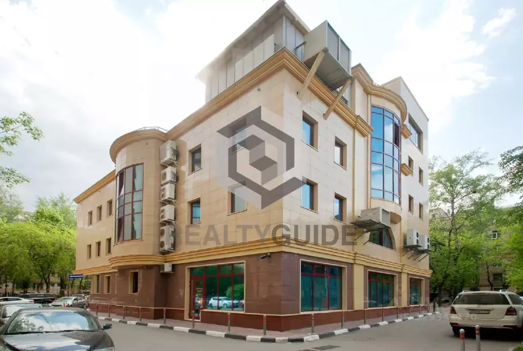 Помещение свободного назначения в Москва Средний Тишинский пер., 8 ... - Фото 2