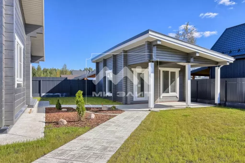 Дом в Ленинградская область, Всеволожский район, Куйвозовское с/пос, ... - Фото 1