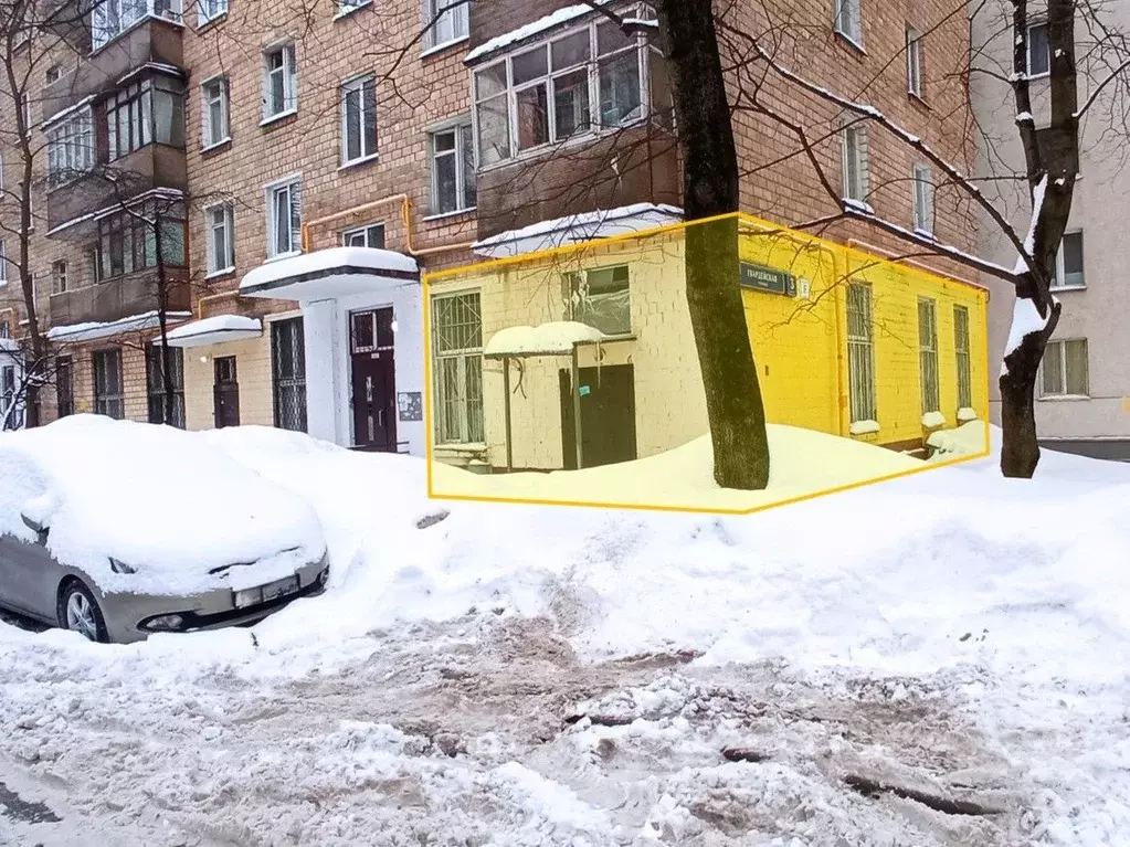 Помещение свободного назначения в Москва Гвардейская ул., 3К1 (76 м) - Фото 2