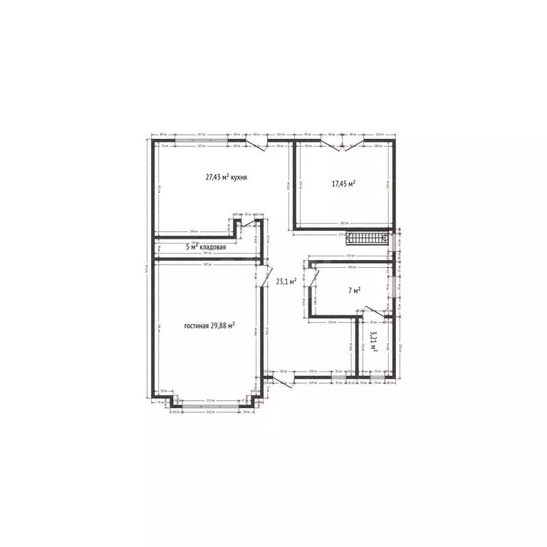Дом в Каспийск, 2-я линия Аэропортовского шоссе (230 м) - Фото 1
