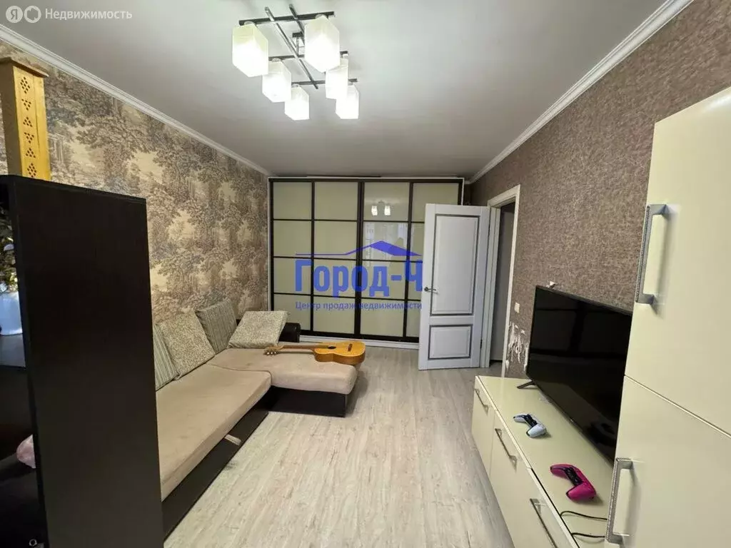1-комнатная квартира: Чебоксары, улица П.В. Дементьева, 9 (35.3 м) - Фото 1