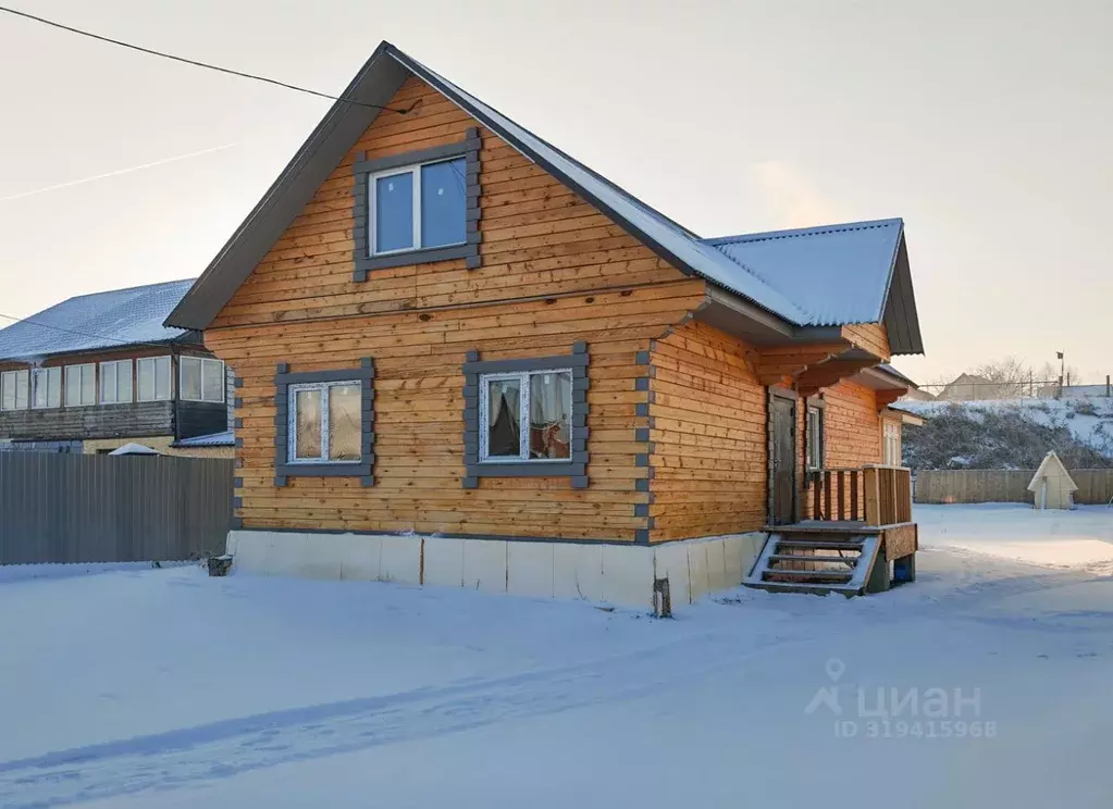 Дом в Красноярский край, Емельяново городское поселение, Емельяново ... - Фото 1
