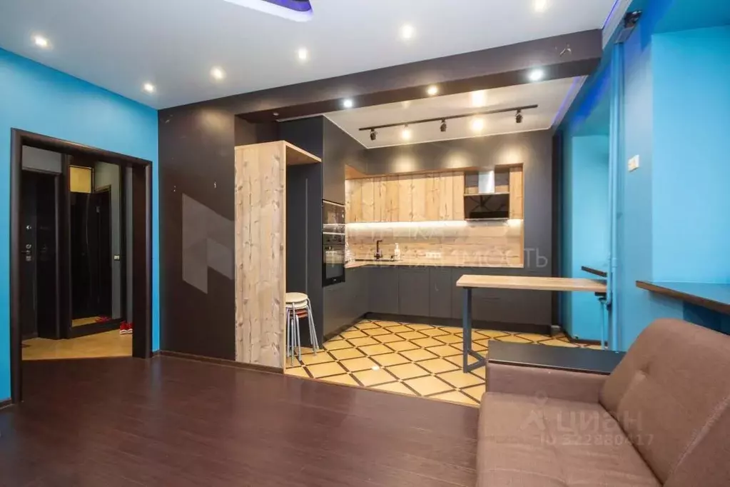 2-к кв. Тюменская область, Тюмень ул. Щорса, 2к1 (54.2 м) - Фото 2