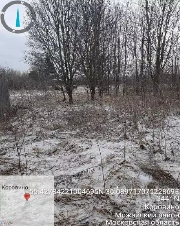Участок в Московская область, Можайский муниципальный округ, д. ... - Фото 0