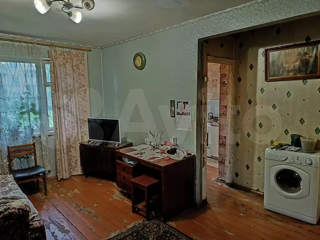 1-к. квартира, 30,6 м, 1/5 эт. - Фото 1