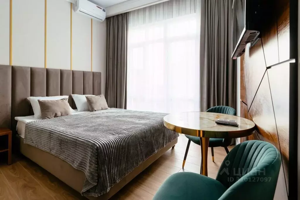 1-к кв. Краснодарский край, Сочи Бытха мкр, ул. Бытха, 39В (25.0 м) - Фото 0