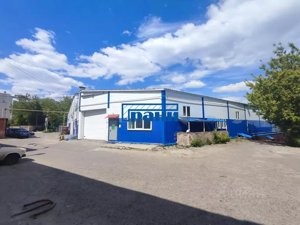 Склад в Курская область, Курск ул. Бойцов 9-й Дивизии, 179Б (761 м) - Фото 1