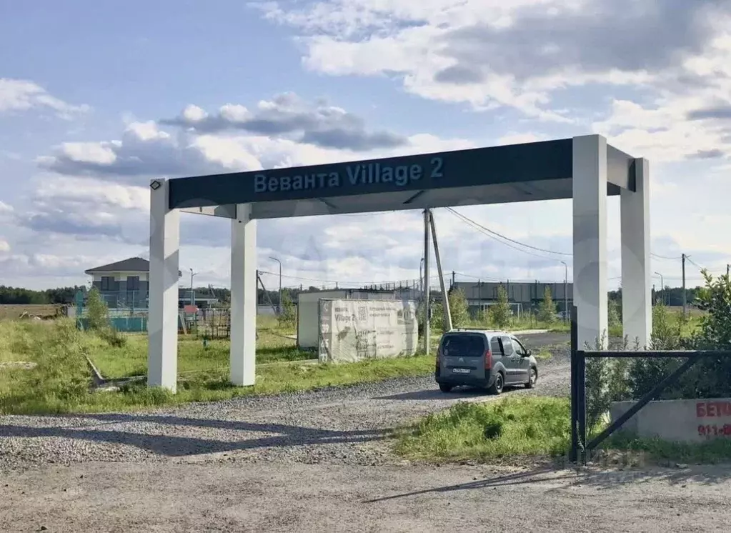 Участок в Тюменская область, Тюменский муниципальный округ, Веванта ... - Фото 2