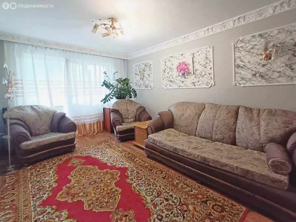3-комнатная квартира: Шелехов, 18-й квартал, 36 (60 м) - Фото 1