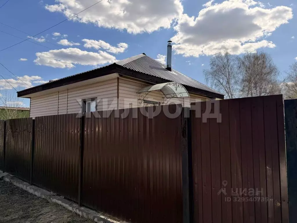 Дом в Новосибирская область, Новосибирский район, с. Барышево ул. ... - Фото 1