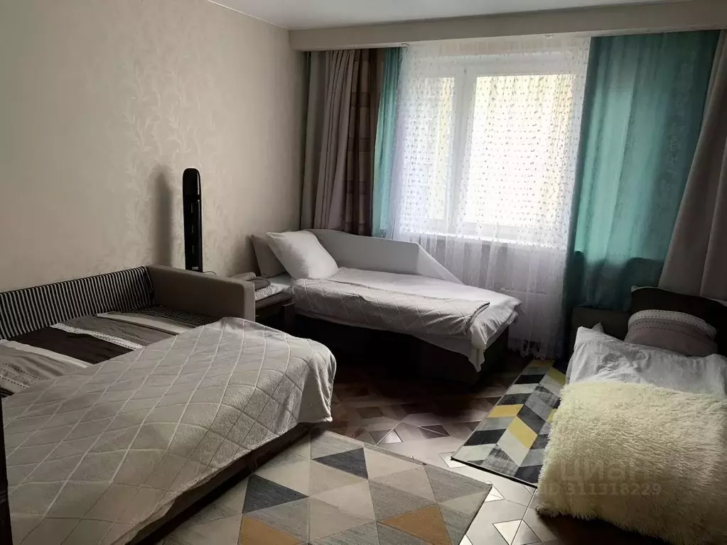 1-к кв. Московская область, Видное ул. Березовая, 14 (40.0 м) - Фото 2