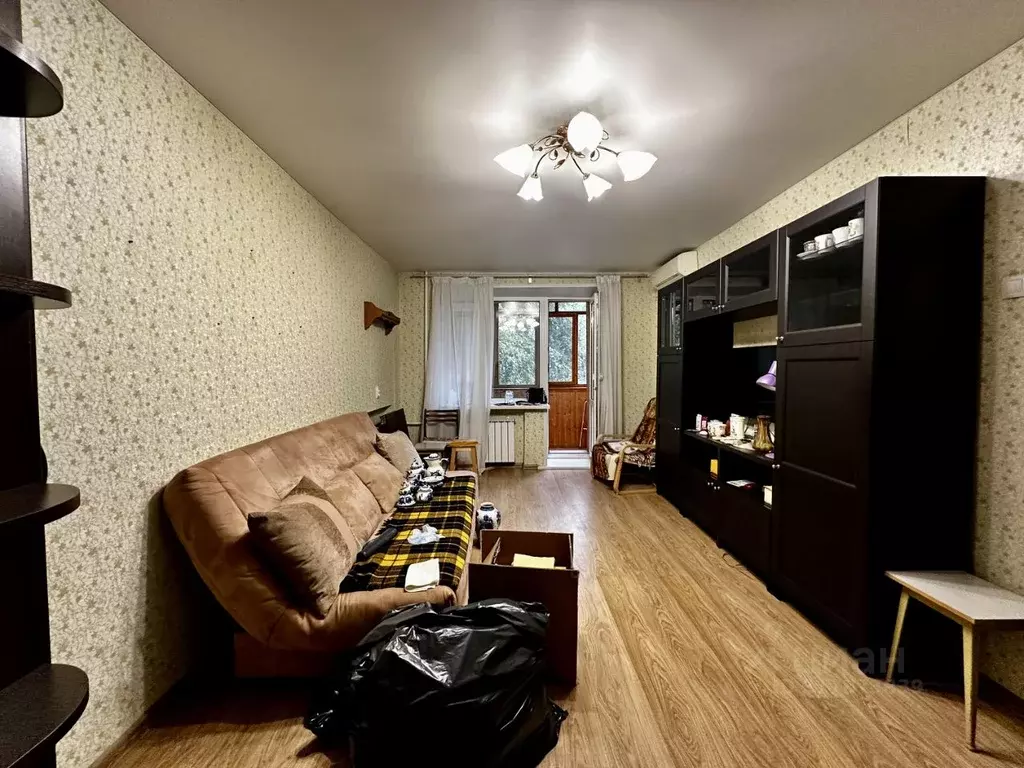1-к кв. Самарская область, Самара Ново-Садовая ул., 42 (33.1 м) - Фото 0