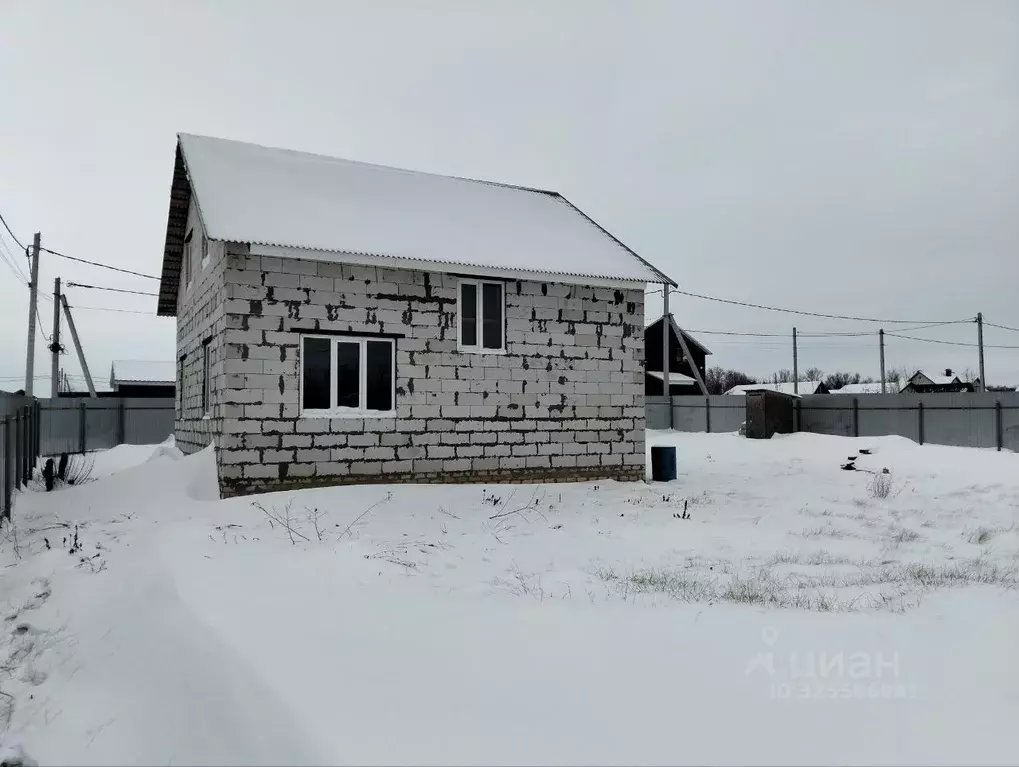 Коттедж в Самарская область, Волжский район, Лопатино с/пос, пос. ... - Фото 1