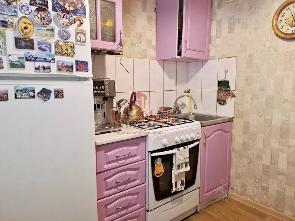 2-к кв. Владимирская область, Александров ул. Коссович, 3 (46.0 м) - Фото 1