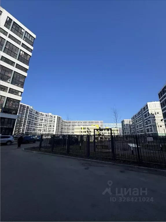 2-к кв. Санкт-Петербург бул. Александра Грина, 4 (68.0 м) - Фото 2