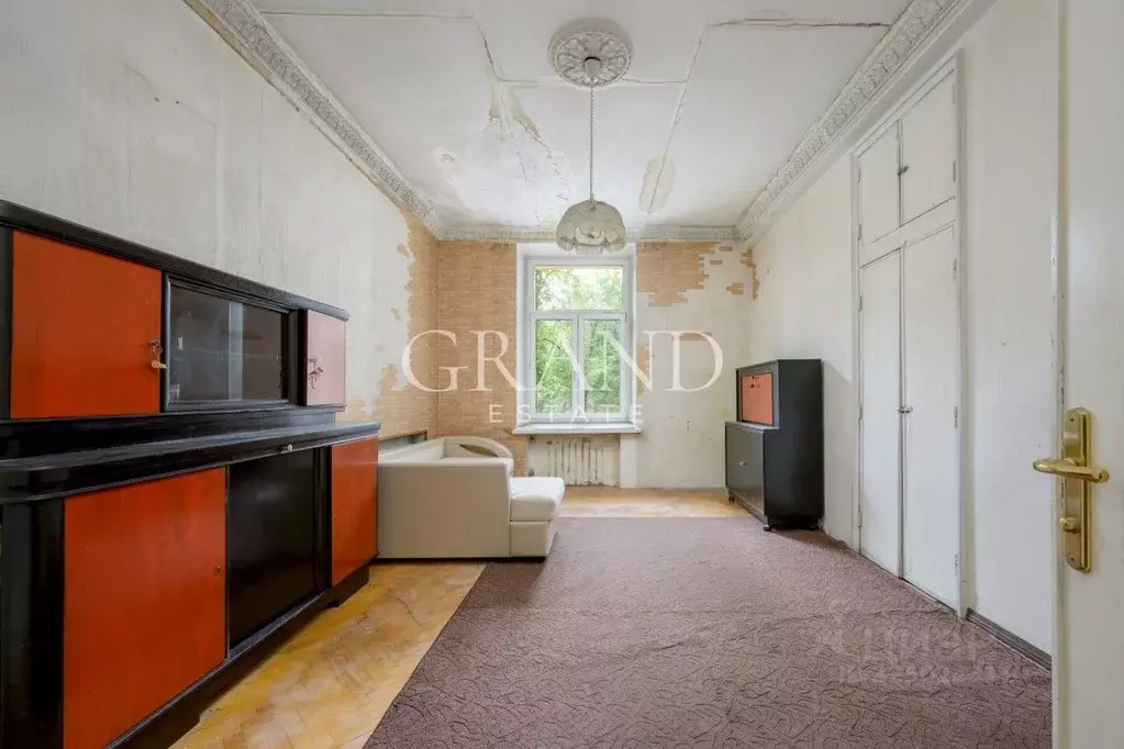 3-к кв. Москва наб. Тараса Шевченко, 5 (73.5 м) - Фото 1